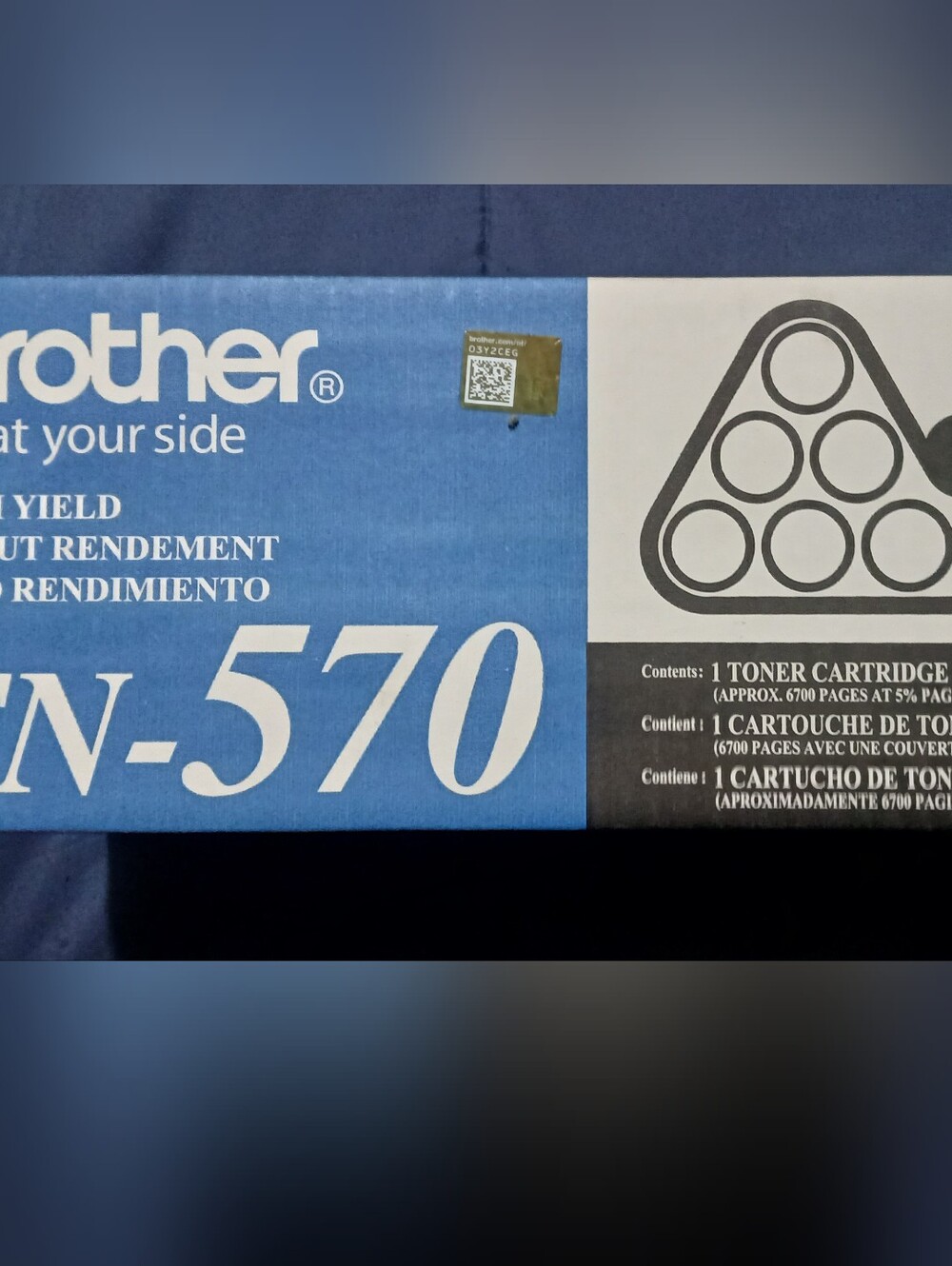 Brother TN-570  New